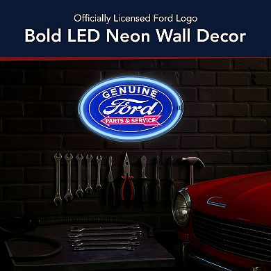 American Art Décor Genuine Ford Parts & Service LED Sign