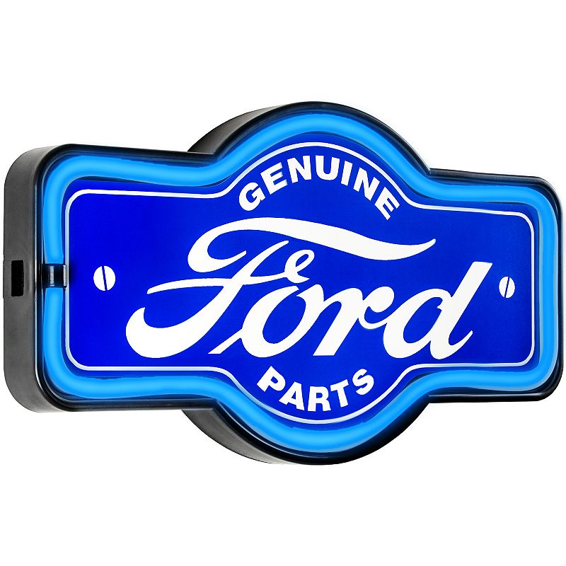 Genuine Ford Parts LED Neon Sign, Blue