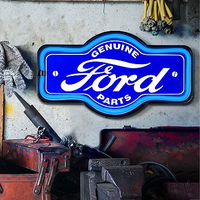 Genuine Ford Parts LED Neon Sign