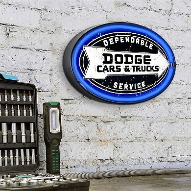 American Art Décor Dodge Cars & Trucks Neon LED Light Sign