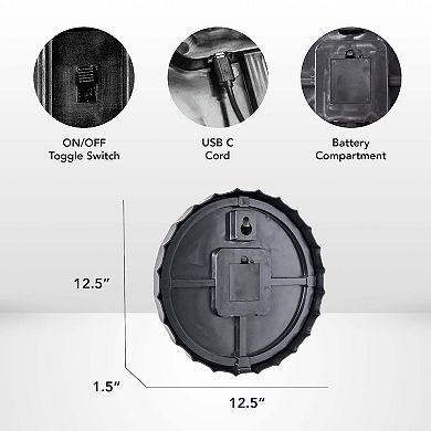 American Art Décor Big Daddy's Garage LED Wall Sign