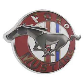 American Art Décor Vintage Ford Mustang Logo Metal Sign
