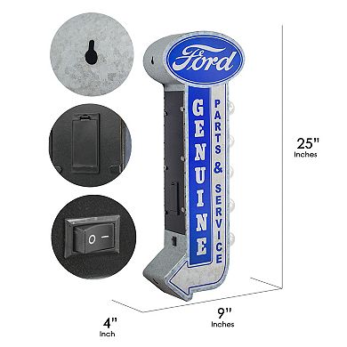 Vintage Ford Parts & Services LED Marquee Sign