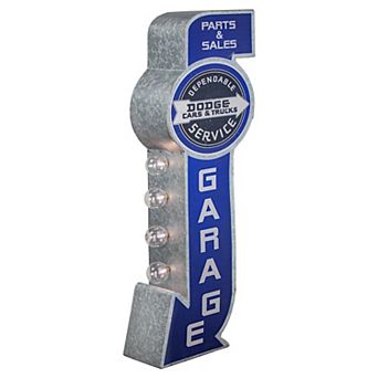 American Art Décor Vintage Dodge Cars & Trucks LED Marquee Sign