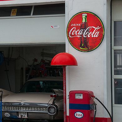 Coca Cola Oversized Metal Wall Sign