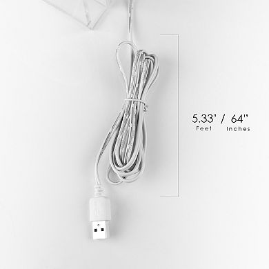 American Art Décor Neon Acrylic Box LED Sign - In Love