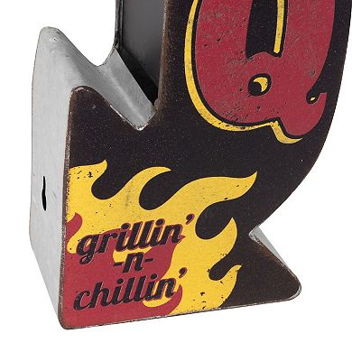 American Art Décor Vintage BBQ LED Off The Wall Sign
