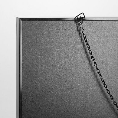 Man Cave Open 24/7 Framed LED Sign