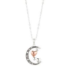 Brilliance fine jewelry heart on sale necklace