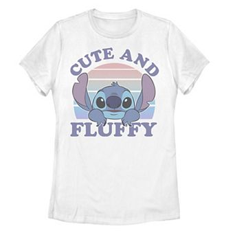 Disney's Lilo & Stitch Juniors' 626 Stitch Day Portrait Graphic Tee