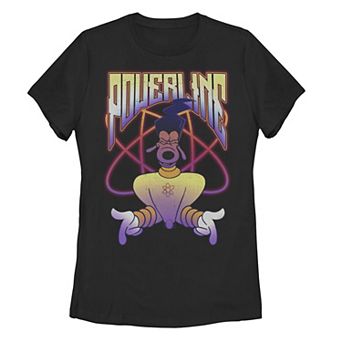 Disney's A Goofy Movie Juniors' Powerline Portrait Graphic Tee