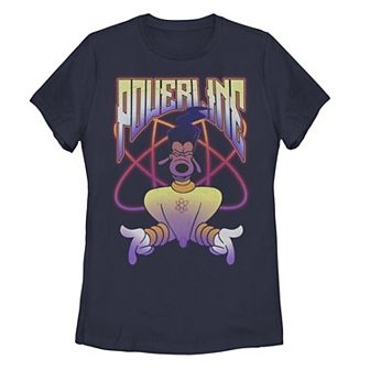 Disney's A Goofy Movie Juniors' Powerline Portrait Graphic Tee