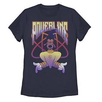 Disney's A Goofy Movie Juniors' Powerline Portrait Graphic Tee