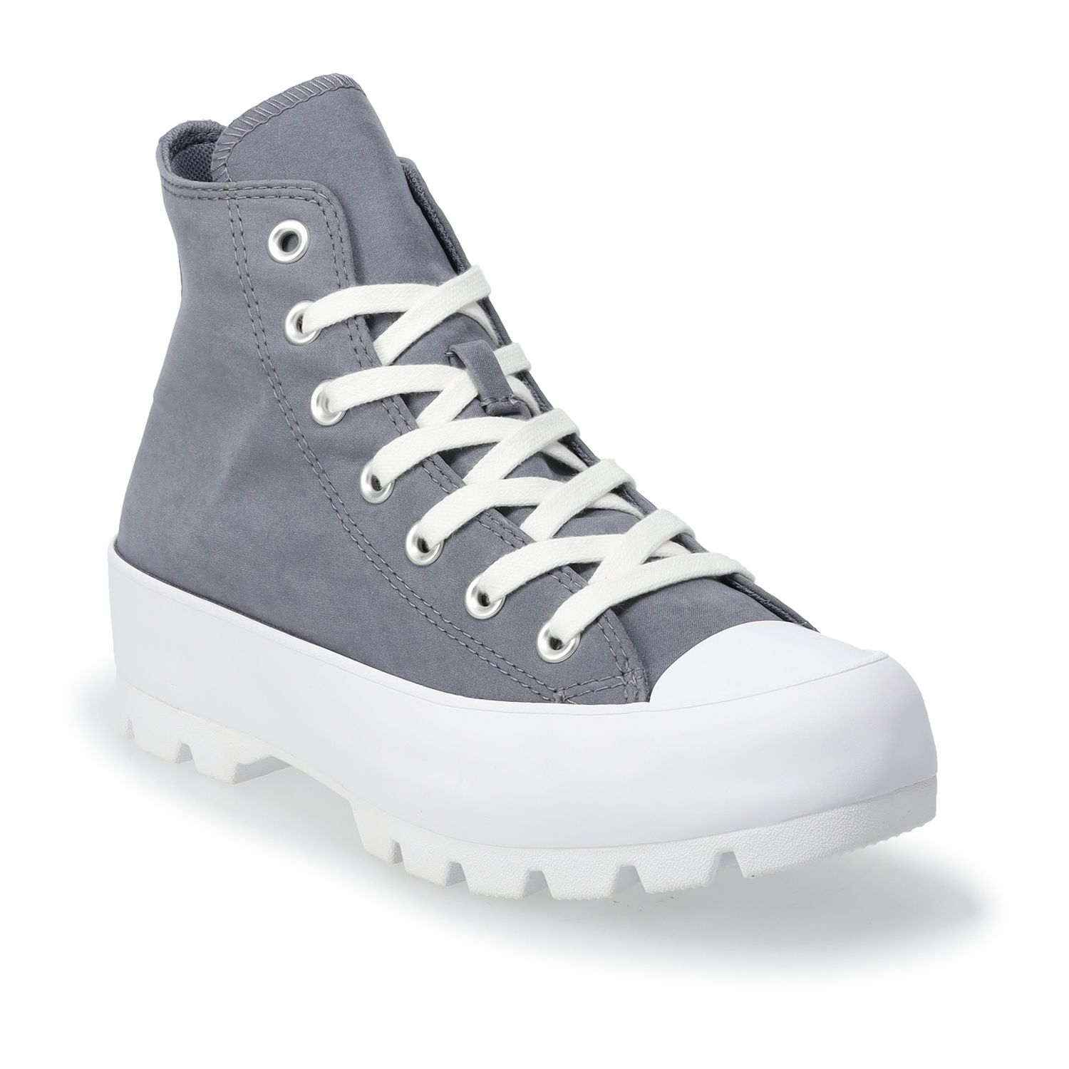 grey lugged converse