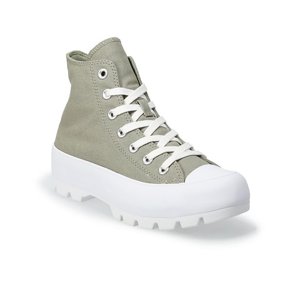 Converse Women's Chuck Taylor All Star Lugged High Top Sneakers