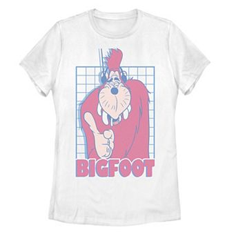 Disney's A Goofy Movie Bigfoot Grid Juniors' Tee