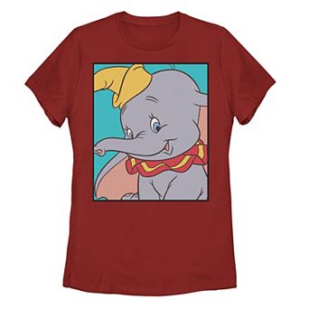 Disney's Dumbo Portrait Box Juniors' Tee