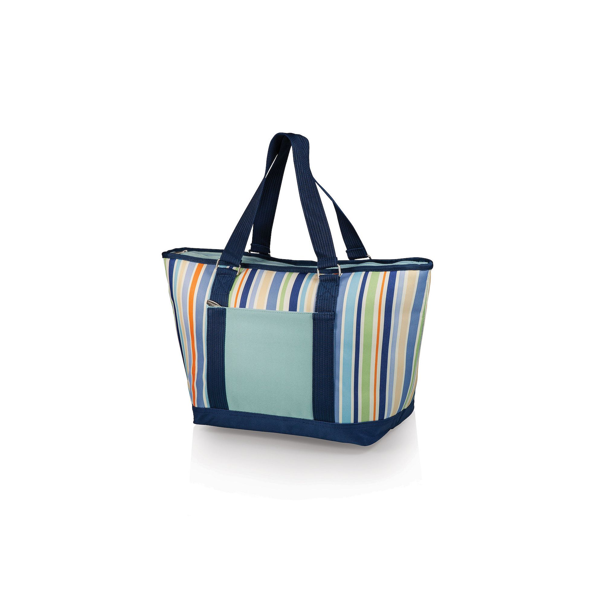 Picnic Time Topanga Striped Insulated Lunch Cooler, Multicolor