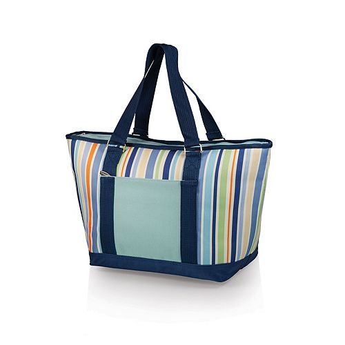 Picnic Time® Topanga Striped InsulatedLunch Cooler