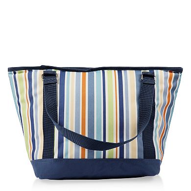 Picnic Time Topanga Striped Insulated Lunch Cooler