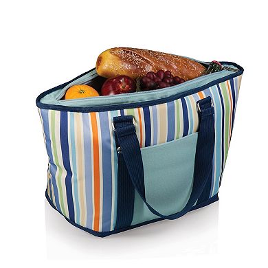 Picnic Time Topanga Striped Insulated Lunch Cooler