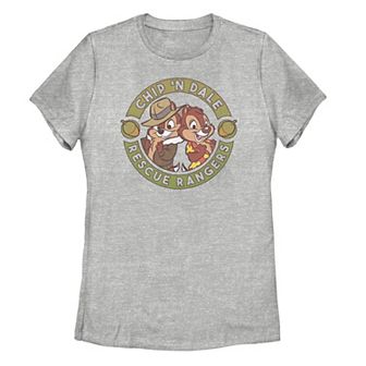 Disney's Chip 'N Dale Rescue Rangers Logo Juniors' Tee