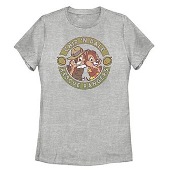 Disney's Chip 'N Dale Rescue Rangers Logo Juniors' Tee