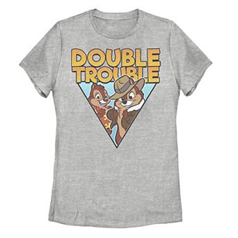 Disney's Chip 'N Dale Double Trouble Juniors' Tee
