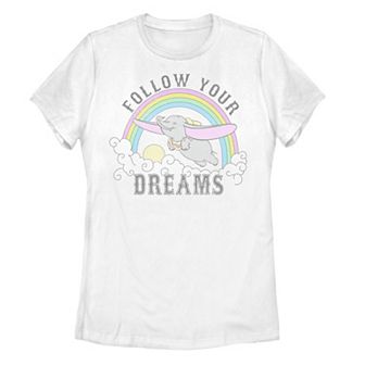 Disney's Dumbo Follow Your Dreams Juniors' Tee