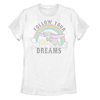 Disney's Dumbo Follow Your Dreams Juniors' Tee