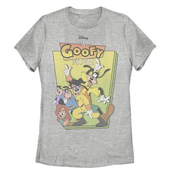 Disney's A Goofy Movie Juniors' Group Shot Cover Tee