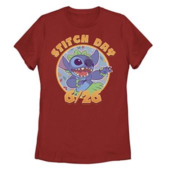 Disney's Lilo & Stitch 6/26 Stitch Day Portrait Juniors' Tee