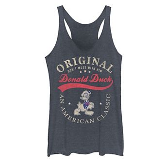 Disney's Donald Duck Juniors' American Classic Tank Top