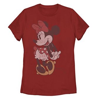 Disney's Minnie Mouse Vintage Juniors' Tee