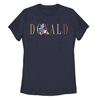 Disney's Donald Duck Est. 1934 Juniors' Tee