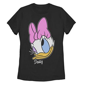 Disney's Daisy Duck Juniors' Portrait Tee
