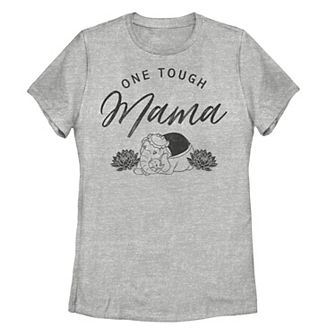 Juniors' Disney's Dumbo "One Tough Mama" Tee