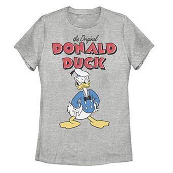 Disney's Mickey And Friends Donald Duck The Original Juniors' Tee