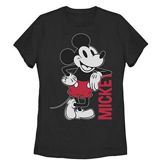 Disney's Mickey Mouse Juniors' Vintage Tee