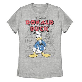 Disney's Donald Duck Original Donald Juniors' Tee