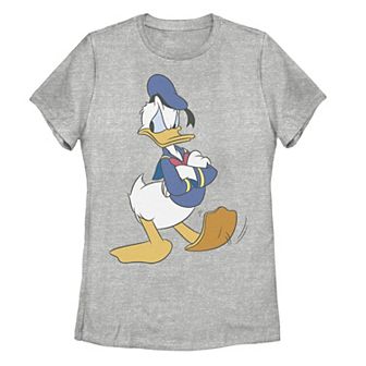 Disney's Donald Duck Traditional Pose Juniors' Tee