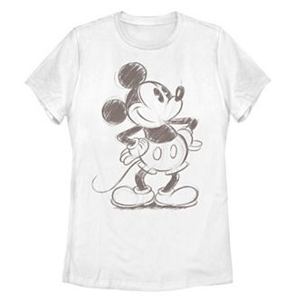 Disney's Mickey Mouse Juniors' Pencil Sketch Original Tee