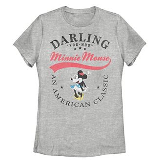Disney's Minnie Mouse American Classic 1928 Juniors' Tee