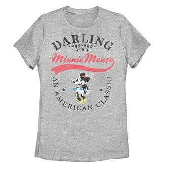 Disney's Minnie Mouse American Classic 1928 Juniors' Tee