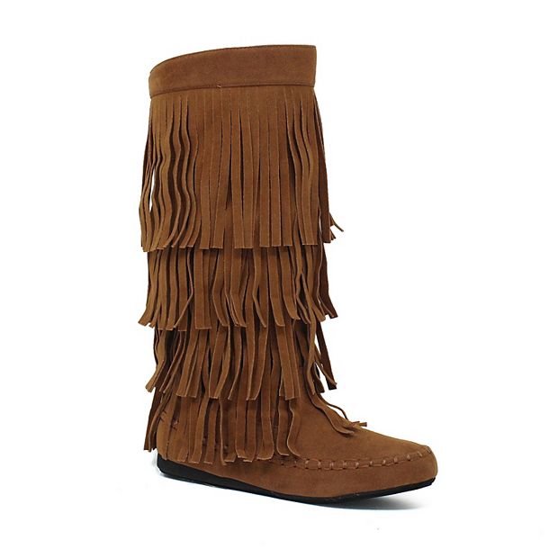 Kohls fringe clearance boots