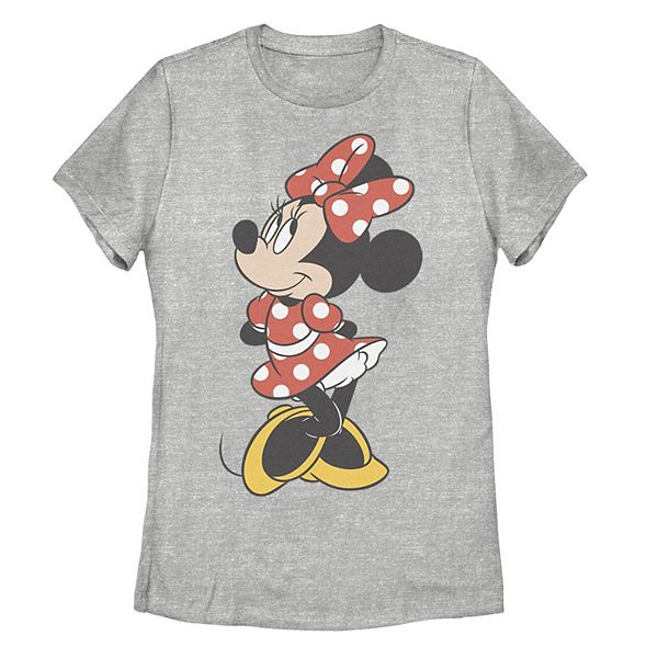 Juniors' Disney Minnie Mouse Vintage Minnie Pose Tee