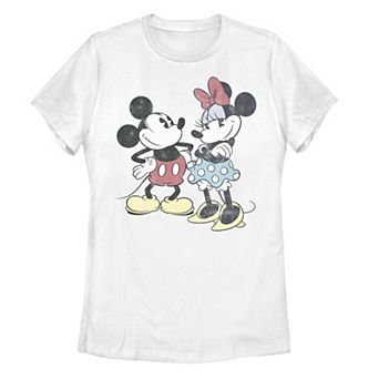 Disney's Mickey And Minnie Juniors' Retro Friends Tee