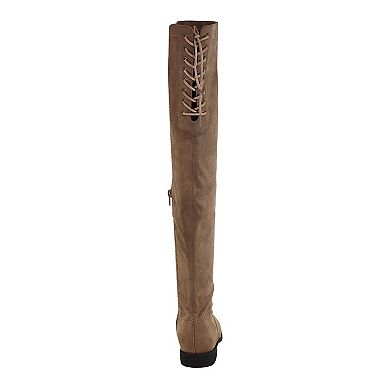 Yoki Anora 28 Women's Over The Knee Boots