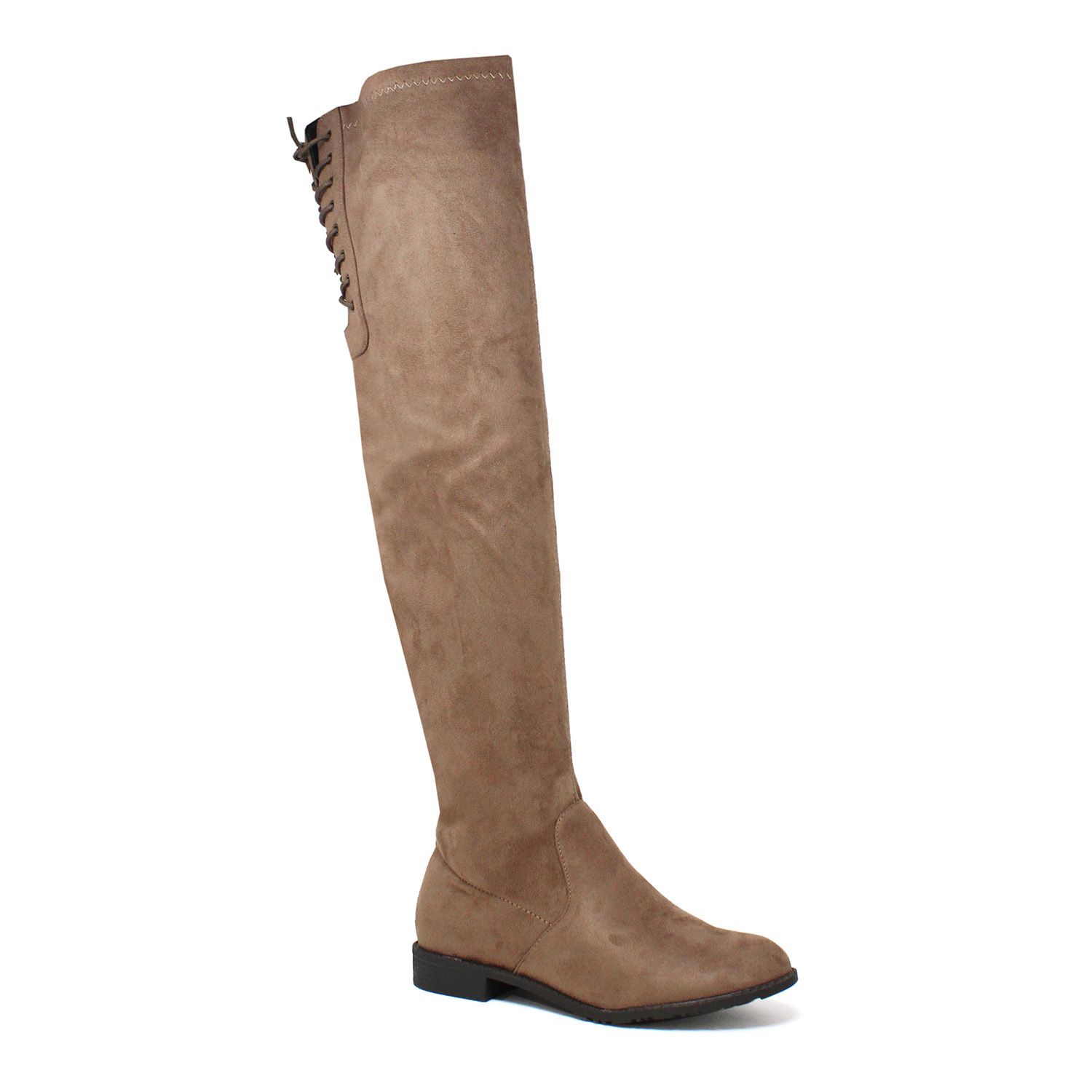 kohls thigh high boots