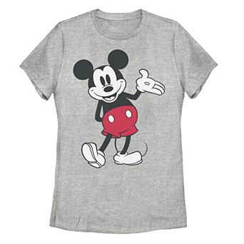 Disney's Mickey Mouse Juniors' Candid Portrait Graphic Tee